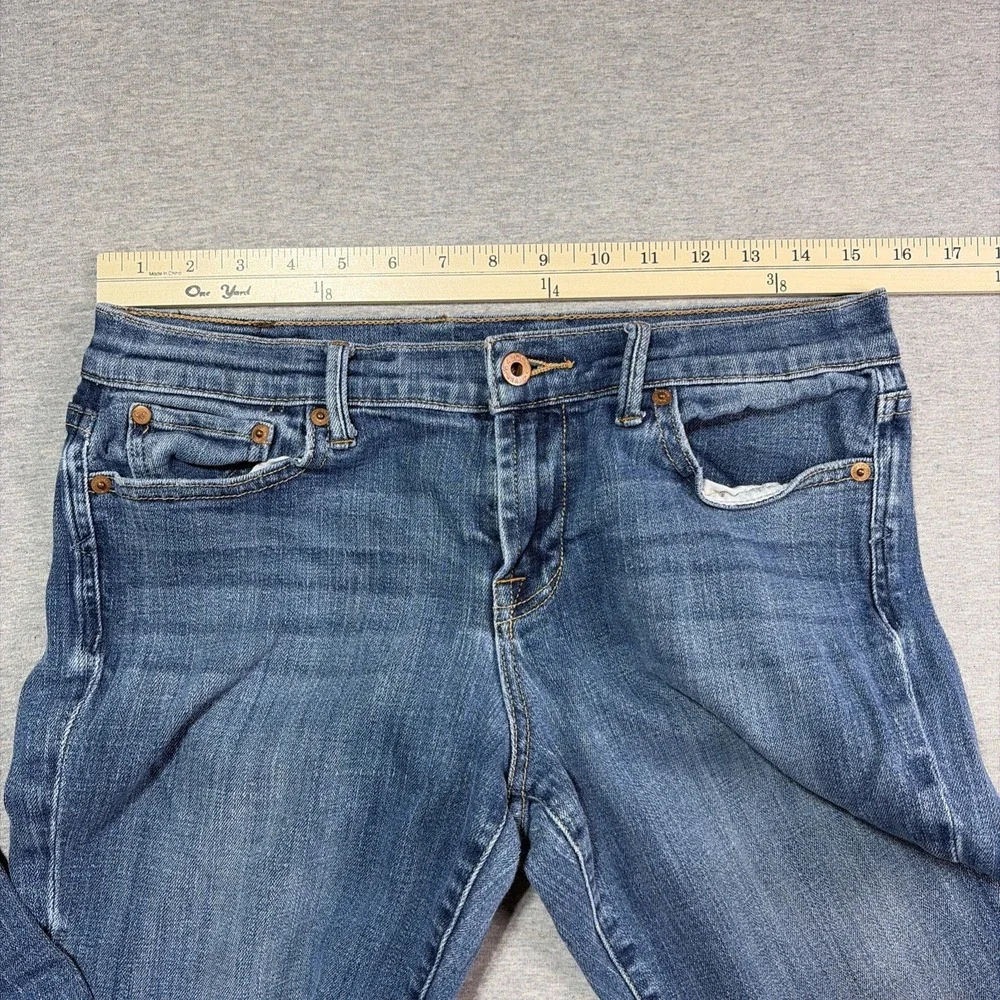 Lucky Brand Jeans Sweet'n Straight Women's Blue Denim - Fits 31x31 -missing Tags